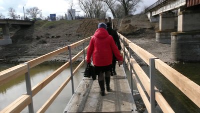На Херсонщині реконструюють міст через Північно-Кримський канал На Херсонщині реконструюють міст через Північно-Кримський канал