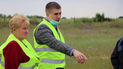 В херсонському аеропорту встановлюють нову світосигнальну систему