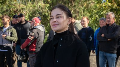 Керівницю "Українського об'єднання моряків" звільнили під 1,85 млн застави