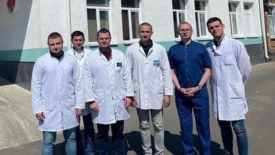 У Гайвороні на Кіровоградщині працює кафедра хірургії Донецького медуніверситету