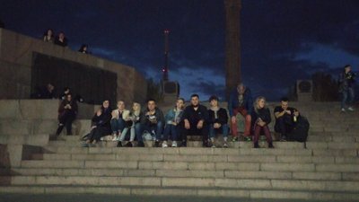 Посольство Ізраїлю в Україні організувало перегляд фільмів просто неба у Херсоні Посольство Ізраїлю в Україні організувало перегляд фільмів просто неба у Херсоні
