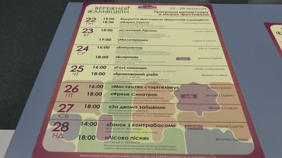 Вистави, концерт, книжковий ярмарок і театральна премія. Якими будуть "Вересневі самоцвіти" 2025 року Вистави, концерт, книжковий ярмарок і театральна премія. Якими будуть "Вересневі самоцвіти" 2025 року
