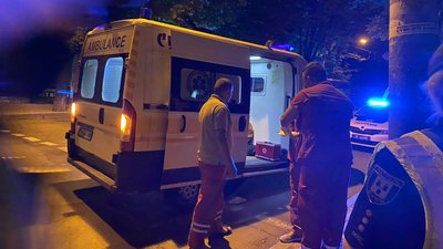 На перехресті у Сумах зіштовхнулись чотири автівки, є травмовані