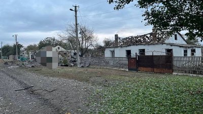 обстріл, вибух, Донеччина, Ясна Поляна