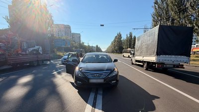 ДТП на проспекті Перемоги у Черкасах
