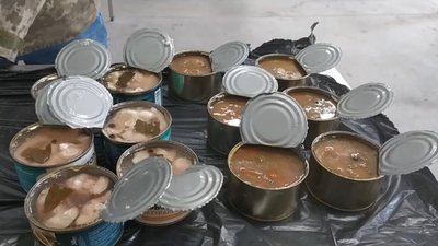 Пробна партія рибних консервів. Пробна партія рибних консервів.