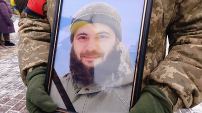 Загиблий боєць Олександр Вдович