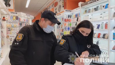В Одеській області за вихідні зафіксували 307 порушень карантинних обмежень