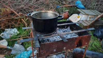 Військові на Миколаївщині розповіли про побут на фронті Військові на Миколаївщині розповіли про побут на фронті
