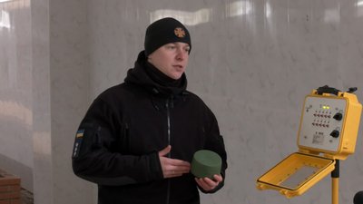 Знайти та знищити вибухівку: як навчають саперів на Харківщині Знайти та знищити вибухівку: як навчають саперів на Харківщині