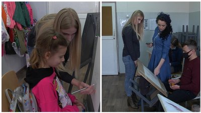 Викладачки Кремінської художньої школи посіли перше та друге місце у міжнародному онлайн-конкурсі