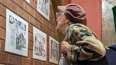 Виставка-комікс у Рівному