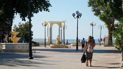 Євпаторія, Крим, вода