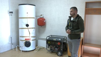 На випадок аварійних відключень електрики, газу й води. На Прикарпатті облаштовують 384 пункти обігріву