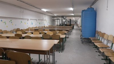 Укриття у 25 школі