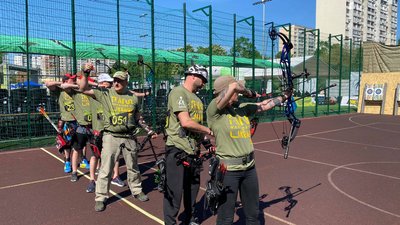 Закарпатські ветерани взяли участь у нацвідборі до Warrior Games: Team Ukraine. Що відомо про ігри
