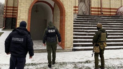 Безпекові заходи: СБУ перевіряє церкви та монастирі на Черкащині