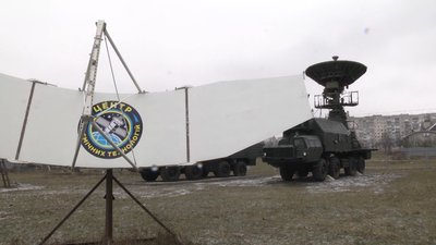 У Житомирі університет вперше прийняв та обробив дані з космосу станцією зондування землі