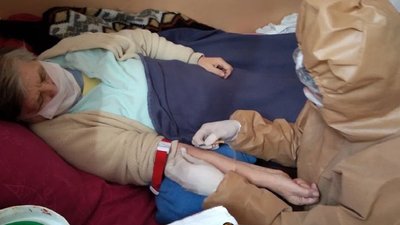 На Тернопільщині захворіли працівники та пацієнти відділення стаціонарного догляду літніх людей