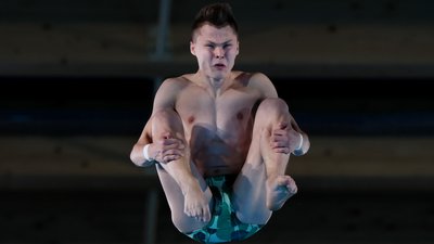 Олексій Середа вперше виступив на міжнародному турнірі з Марком Гриценком