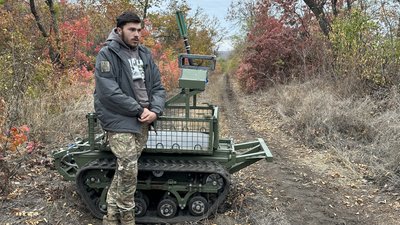 Військовослужбовець 505 обМП "Нінзя" Дніпропетровська область