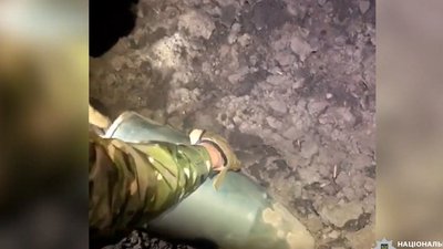 Вибухотехніки знешкодили бойову частину безпілотника, який знайшли у полі на Вінниччині