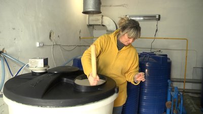 Сіль замість хлору: як у Слов'янську працює нова установка очищення води