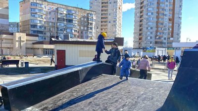 Скейтпарк у Полтаві відкрився Скейтпарк у Полтаві відкрився