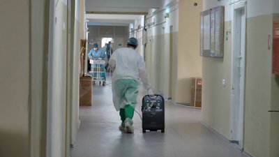 На Миколаївщині хворих на COVID-19 розміщують у фтизіопульмонологічному медцентрі На Миколаївщині хворих на COVID-19 розміщують у фтизіопульмонологічному медцентрі