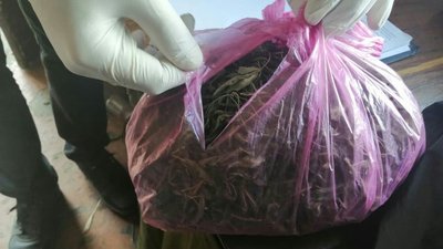 На Херсонщині житель Любимівки зберігав гранатомет із зарядом та наркотики На Херсонщині житель Любимівки зберігав гранатомет із зарядом та наркотики