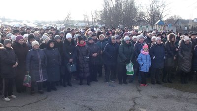 Мешканці трьох селищ Запорізької області зібрались у Кушугумі