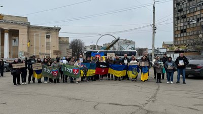 Акція пам'яті у Вінниці: Ігор Довгань