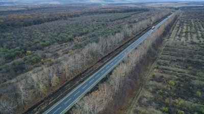На Харківщині реконструювали трасу-довгобуд "Харків-Мілове"