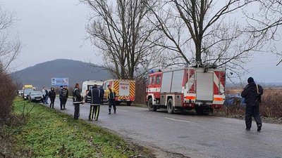 ДТП на Берегівщині: одна людина загинула, троє травмувалися