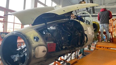 На одеському авіаційному заводі створюватимуть гелікоптери На одеському авіаційному заводі створюватимуть гелікоптери