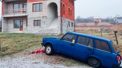 На Прикарпатті злодій потрапив у ДТП після крадіжки