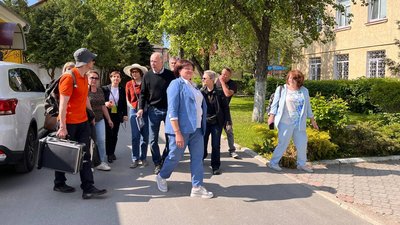 Психіатр зі США навчає долати психологічні травми від війни Психіатр зі США навчає долати психологічні травми від війни