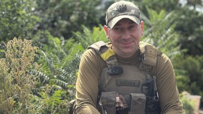 "Окупанти мінували і тіла наших бійців". Як сапер 117-ї бригади ТрО на псевдо "Козак" працює на фронті