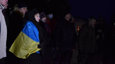 У Житомирі вшанували Героїв Небесної Сотні У Житомирі вшанували Героїв Небесної Сотні