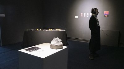 виставка військових, мистецтво ветеранів
