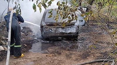 За добу на Миколаївщині сталися дев’ять пожеж: через обстріли зайнялася суха трава у Куцурубській громаді За добу на Миколаївщині сталися дев’ять пожеж: через обстріли зайнялася суха трава у Куцурубській громаді