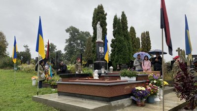 У Тернополі вшанували загиблих бійців у російсько-українській війні У Тернополі вшанували загиблих бійців у російсько-українській війні