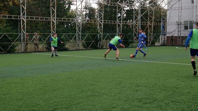 У Сумах відбувся фінал чемпіонату з мініфутболу серед військових угрупувань У Сумах відбувся фінал чемпіонату з мініфутболу серед військових угрупувань