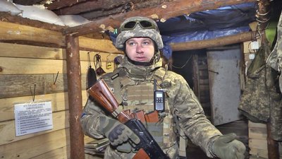 Боєць волинської тероборони