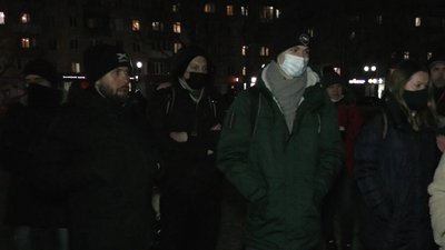 У Херсоні відбулась акція на підтримку Сергія Стерненка У Херсоні відбулась акція на підтримку Сергія Стерненка