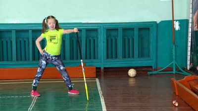У Житомирі вперше створили команду з флорболу для дітей з cиндромом Дауна У Житомирі вперше створили команду з флорболу для дітей з cиндромом Дауна
