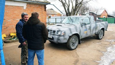 Міжнародний день волонтерів: Володимир Нагорний з Вінниччини виготовив 140 станин для оборонців Міжнародний день волонтерів: Володимир Нагорний з Вінниччини виготовив 140 станин для оборонців