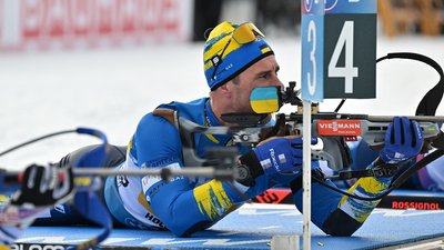 Кубок націй з біатлону: чоловіча збірна України вибула з топ-10 заліку в Антгольці