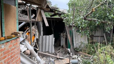 Слов’янськ зазнав масованих атак 16 вересня: поранені двоє людей, пошкоджено «Нову пошту»