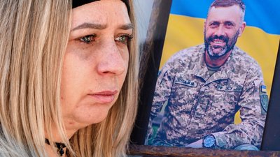 На Одещині попрощалися з військовим Миколаєм Кулою